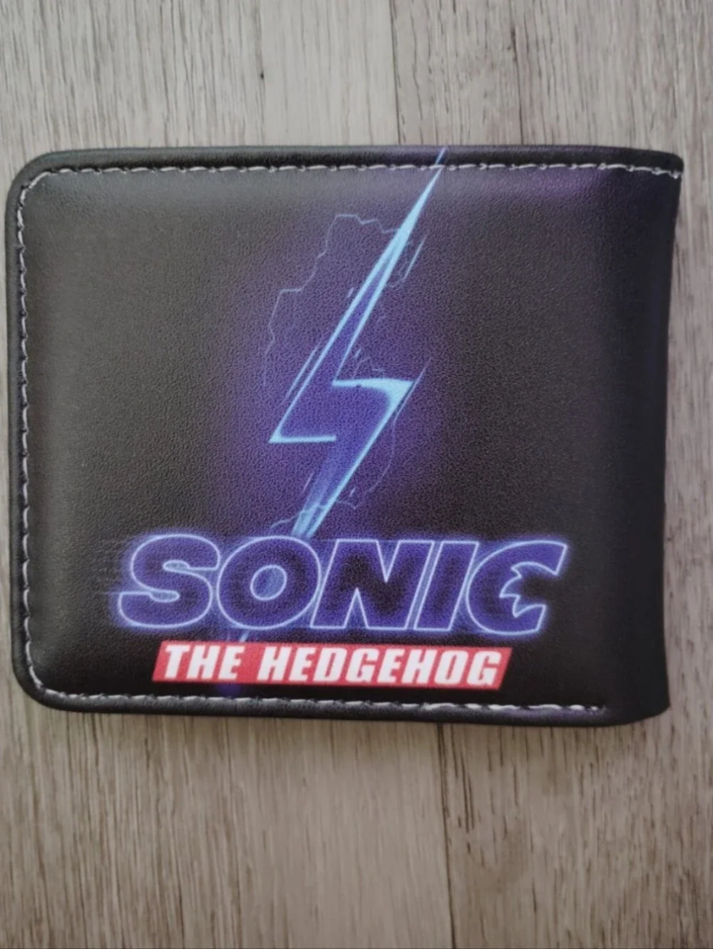 New sonic the hedgehog anime manga leather wallet